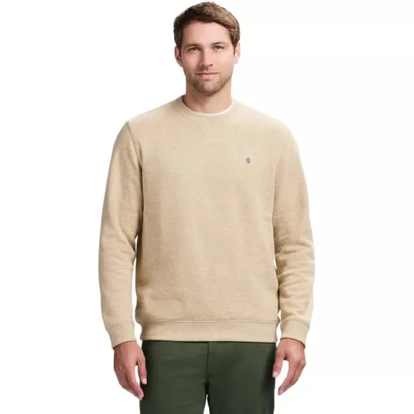 IZOD Men's Advantage Performance Crewneck Fleece Pullover Sweatshirt