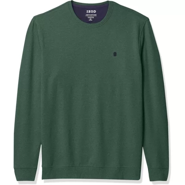 IZOD Men's Big and Tall Advantage Performance Crewneck Fleece Pullover Sweatshirt
