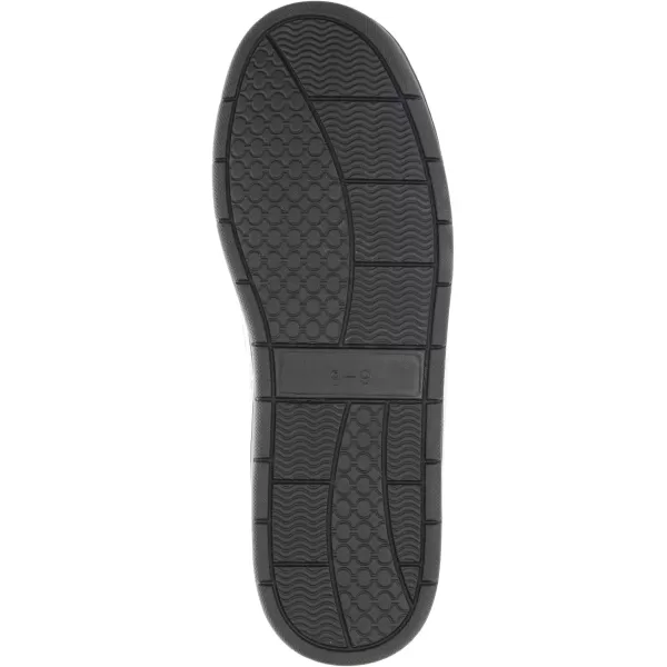 imageIZOD Mens Slipper Knit Venetian Moccasin with Sherpa Fleece Lining GreyBlack Size 8 to 14Grey