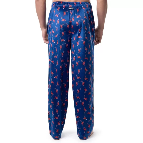 imageIZOD Mens Lite Touch Fleece Sleep Pajama PantBright Blue