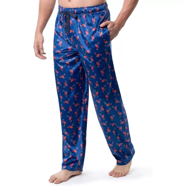 imageIZOD Mens Lite Touch Fleece Sleep Pajama PantBright Blue