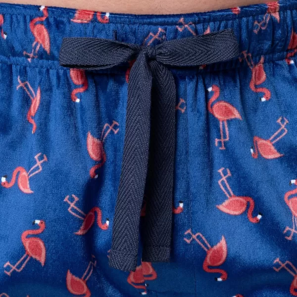 imageIZOD Mens Lite Touch Fleece Sleep Pajama PantBright Blue