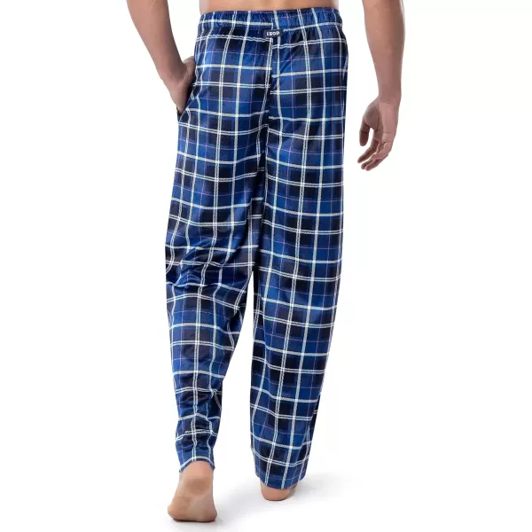 imageIZOD Mens Lite Touch Fleece Sleep Pajama PantDark Blue