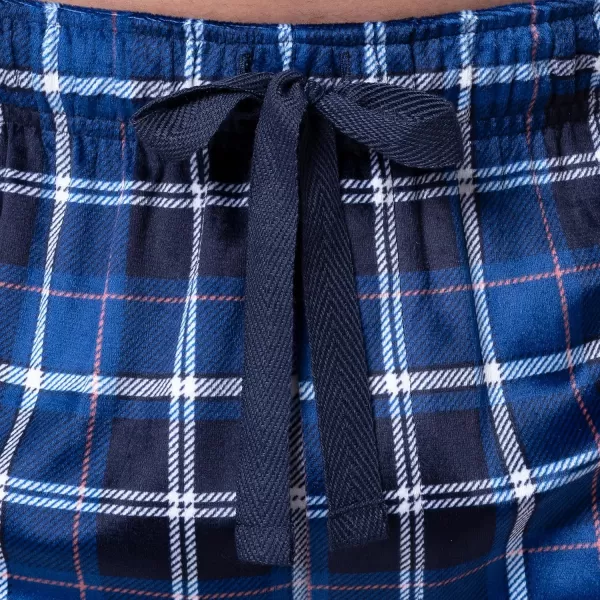 imageIZOD Mens Lite Touch Fleece Sleep Pajama PantDark Blue