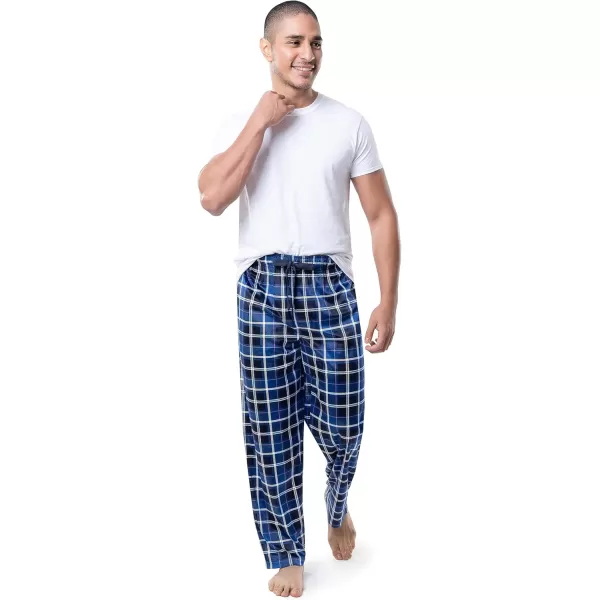 imageIZOD Mens Lite Touch Fleece Sleep Pajama PantDark Blue