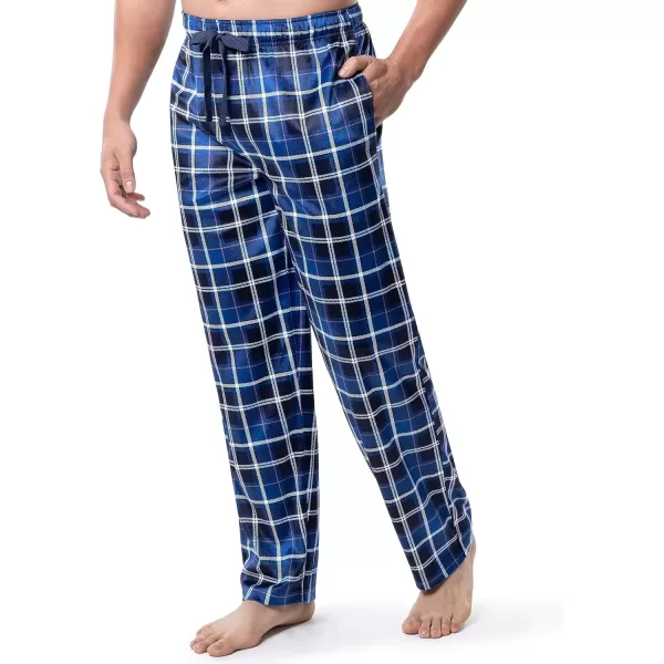 imageIZOD Mens Lite Touch Fleece Sleep Pajama PantDark Blue