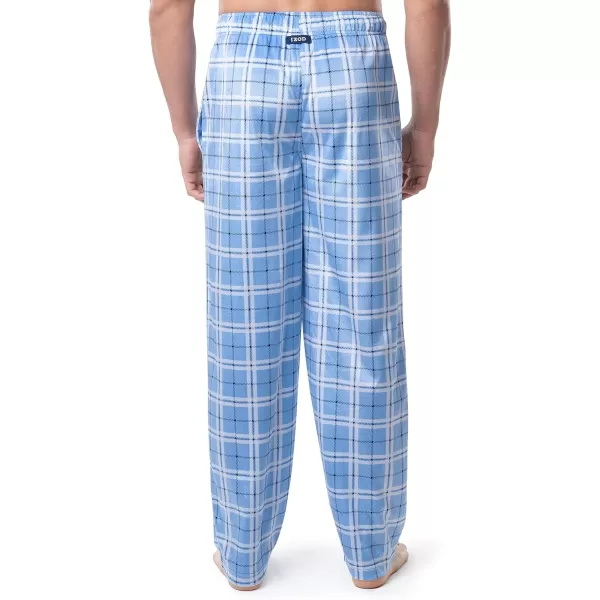 imageIZOD Mens Lite Touch Fleece Sleep Pajama PantLightPastel Blue