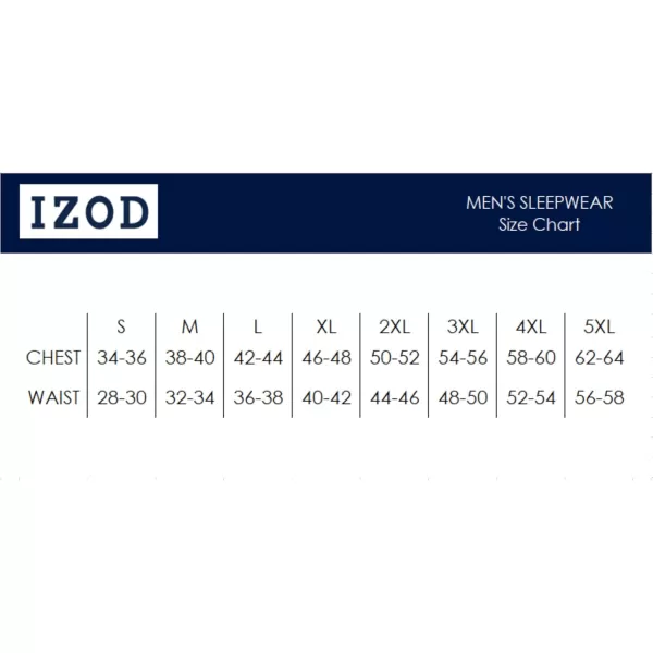imageIZOD Mens Lite Touch Fleece Sleep Pajama PantRed Check