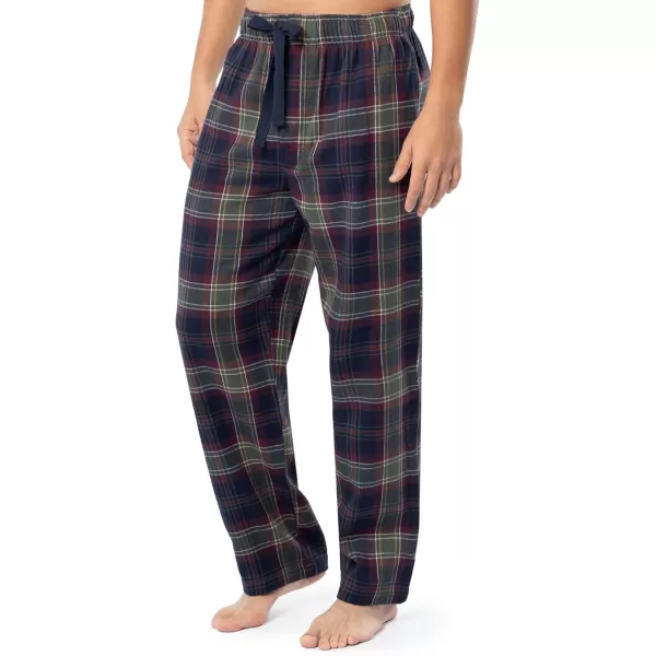 imageIZOD Mens Woven Flannel Sleep PantMulti Plaid