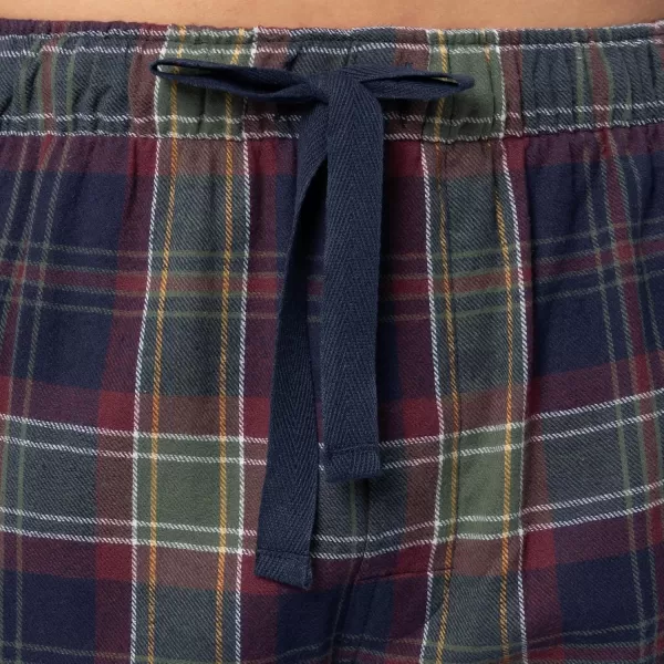 imageIZOD Mens Woven Flannel Sleep PantMulti Plaid