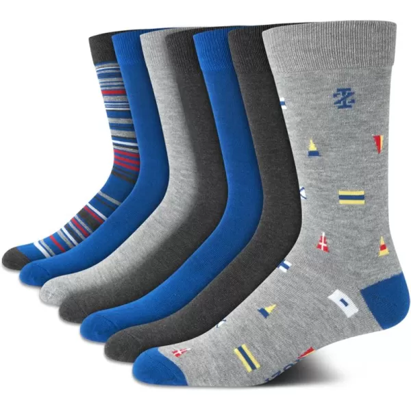 Blue/Grey Multi