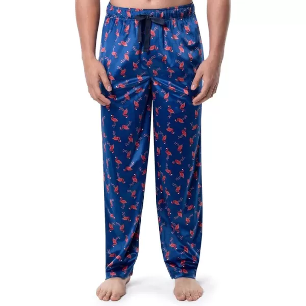 imageIZOD Mens Lite Touch Fleece Sleep Pajama PantBright Blue