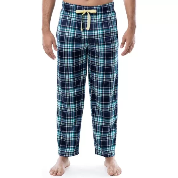 Navy/Green Plaid