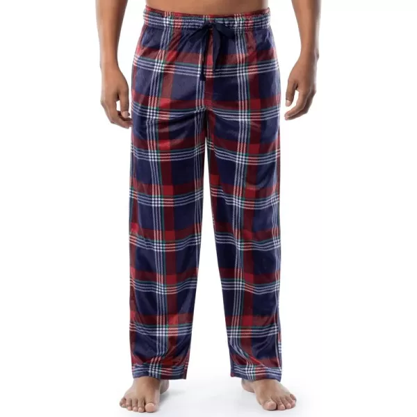 Navy/Red Plaid