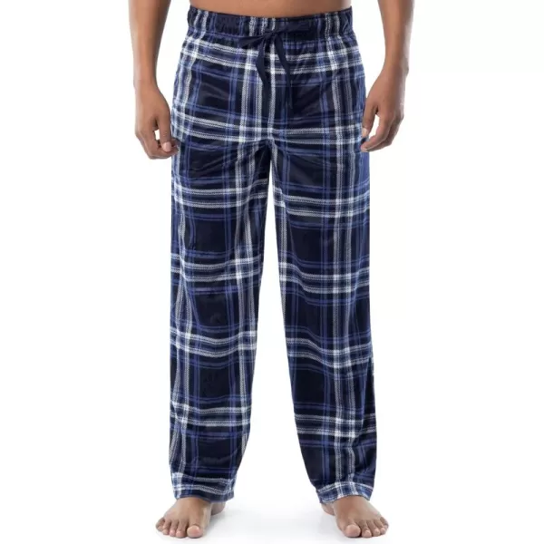Navy/White Plaid