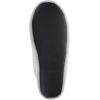 imageIZOD Mens Slipper Jersey Sport Clog with Fleece Lining NavyGreyBlack Size MD to XXL Mens 8 to 13Grey