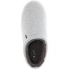 imageIZOD Mens Slipper Jersey Sport Clog with Fleece Lining NavyGreyBlack Size MD to XXL Mens 8 to 13Grey