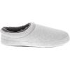 imageIZOD Mens Slipper Jersey Sport Clog with Fleece Lining NavyGreyBlack Size MD to XXL Mens 8 to 13Grey