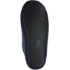 imageIZOD Mens Slipper Jersey Sport Clog with Fleece Lining NavyGreyBlack Size MD to XXL Mens 8 to 13Navy