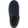 imageIZOD Mens Slipper Jersey Sport Clog with Fleece Lining NavyGreyBlack Size MD to XXL Mens 8 to 13Navy
