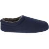 imageIZOD Mens Slipper Jersey Sport Clog with Fleece Lining NavyGreyBlack Size MD to XXL Mens 8 to 13Navy