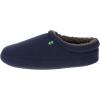 imageIZOD Mens Slipper Jersey Sport Clog with Fleece Lining NavyGreyBlack Size MD to XXL Mens 8 to 13Navy