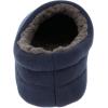 imageIZOD Mens Slipper Jersey Sport Clog with Fleece Lining NavyGreyBlack Size MD to XXL Mens 8 to 13Navy