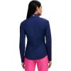imageIZOD Womens 14 Zip Pullover Performance Stretch Long Sleeve Golf RunningMedieval Blue