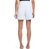 imageIZOD Womens Golf Shorts Performance StretchSolid Bright White