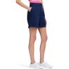 imageIZOD Womens Golf Shorts Performance StretchSolid Medieval Blue