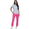 imageIZOD Womens Shirt Performance Stretch Golf Collared Short SleeveBright White