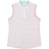 imageIZOD Womens Shirt Performance Stretch Golf Collared SleevelessDubarry