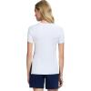 imageIZOD Womens Short Sleeve Sweater Performance Stretch Golf PoloBright White