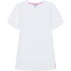 imageIZOD Womens Short Sleeve Sweater Performance Stretch Golf PoloBright White