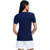 imageIZOD Womens Short Sleeve Sweater Performance Stretch Golf PoloMedieval Blue