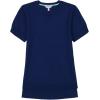 imageIZOD Womens Short Sleeve Sweater Performance Stretch Golf PoloMedieval Blue