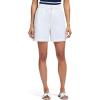 imageIZOD Womens Golf Shorts Performance StretchSolid Bright White