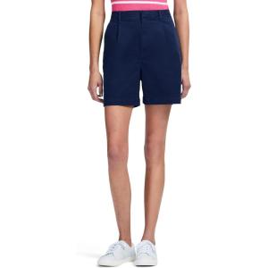 imageIZOD Womens Golf Shorts Performance StretchSolid Medieval Blue