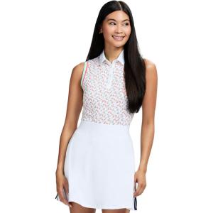 imageIZOD Womens Shirt Performance Stretch Golf Collared SleevelessDubarry