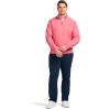 imageIZOD Mens Big ampamp Tall Performance Comfort Quarter Zip Long Sleeve ShirtHolly Berry