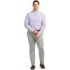 imageIZOD Mens Big and Tall Performance Comfort Long Sleeve Plaid Button DownViola