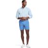 imageIZOD Mens Performance Comfort Long Sleeve Plaid Button DownCrystal Blue