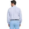 imageIZOD Mens Performance Comfort Long Sleeve Plaid Button DownFairy Tale