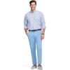 imageIZOD Mens Performance Comfort Long Sleeve Plaid Button DownFairy Tale
