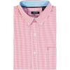 imageIZOD Mens Performance Comfort Long Sleeve Plaid Button DownPink Carnation