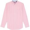 imageIZOD Mens Performance Comfort Long Sleeve Plaid Button DownPink Carnation