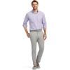 imageIZOD Mens Performance Comfort Long Sleeve Plaid Button DownViola