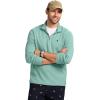 imageIZOD Mens Performance Comfort Quarter Zip Long Sleeve ShirtBeryl Green