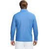 imageIZOD Mens Performance Comfort Quarter Zip Long Sleeve ShirtBright Cobalt