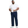 imageIZOD Mens Big ampamp Tall Swingflex Performance Mesh PoloBright White